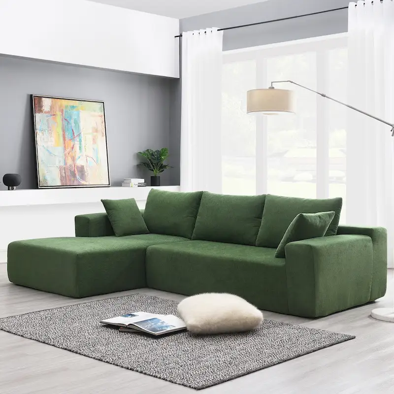 Modular Sectional Living Room Sofa Set