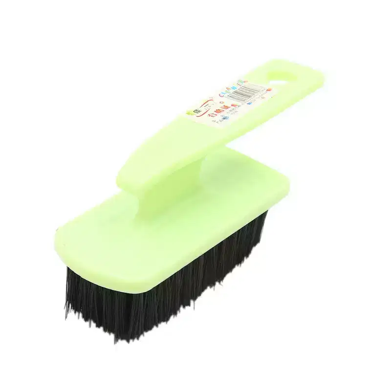 Unique Bargains Plastic Faux Bristles Car Care Carpet Tile Cleaning Brush 1 Pc