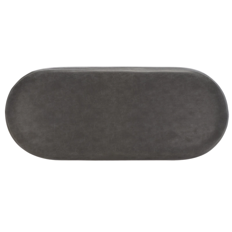 SAFAVIEH Home Collection Bellezza Oval Bench - 50 W x 20 D x 19 H