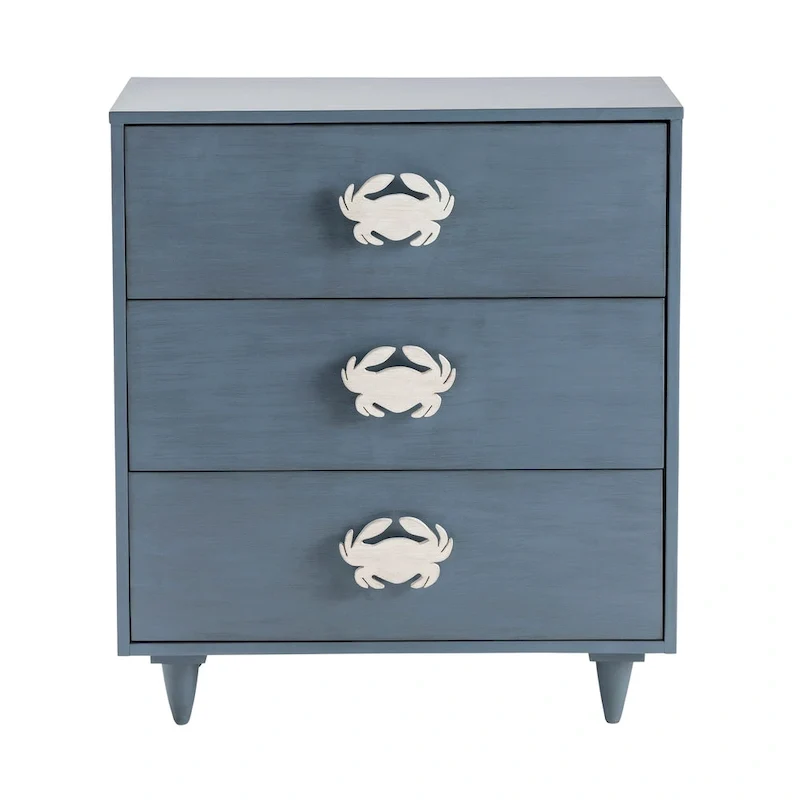 Grand Bay Three-Drawer Chest - 28x15x31