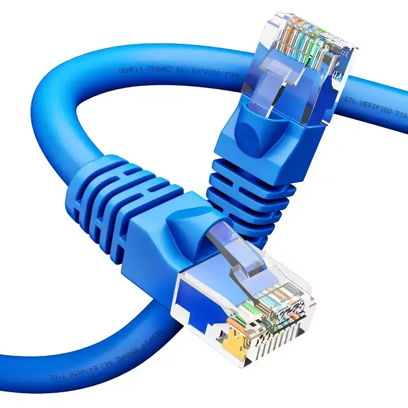 GEARit Cat 6 Ethernet Patch Cable (20-Pack) - 1 Foot