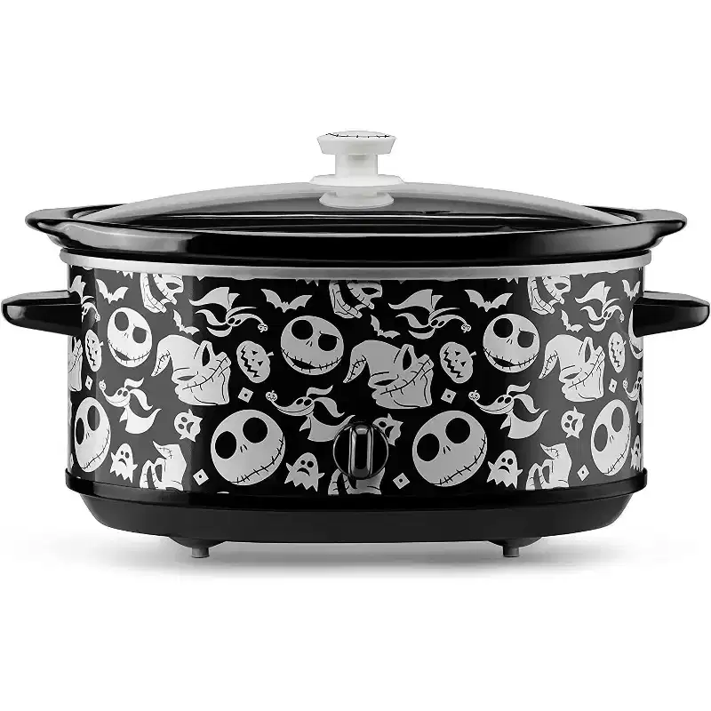 The Nightmare Before Christmas 7-qt Jack Skellington Slow Cooker