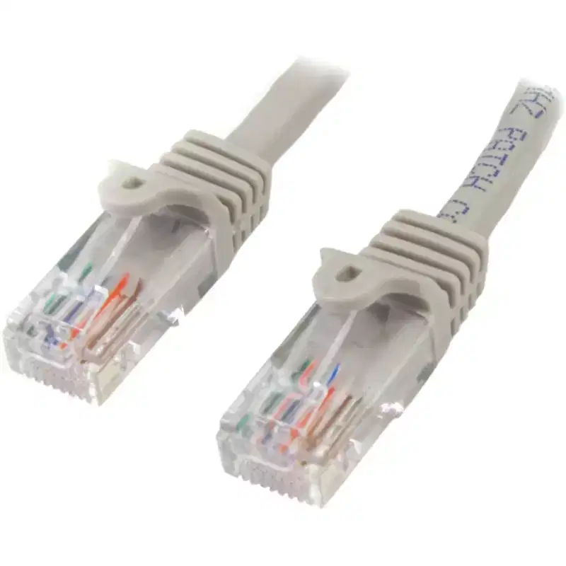 StarTech.com Cat5e Patch Cable - 3ft - Gray (45PATCH3GR)