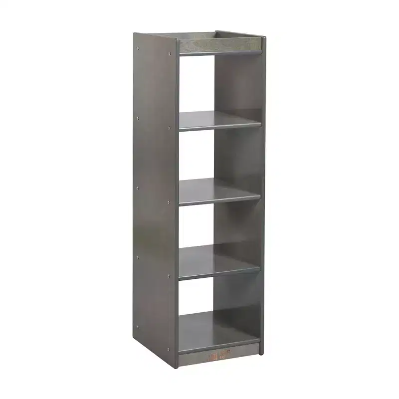 ECR4Kids 4-Cube Double-Sided Vertical Storage Organizer, Classroom Furniture
