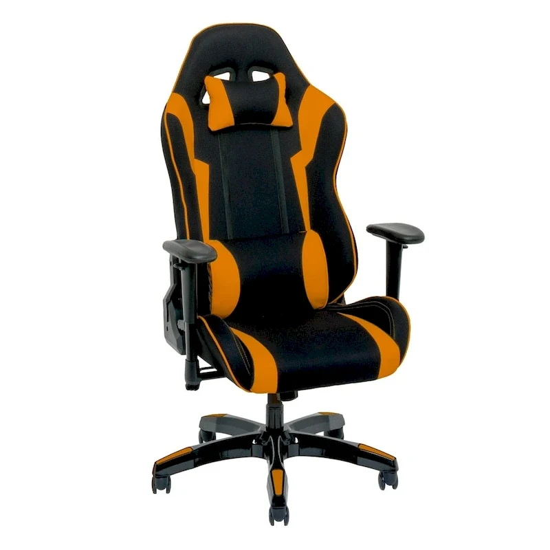 High-Back Ergonomic Gaming Chair with Adjustable Support