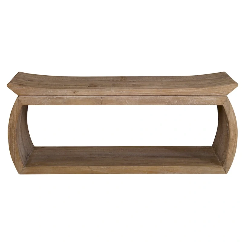 Connor Reclaimed Wood Bench - 42W x 17H x 14D