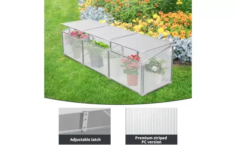 Serres & armoires de jardin