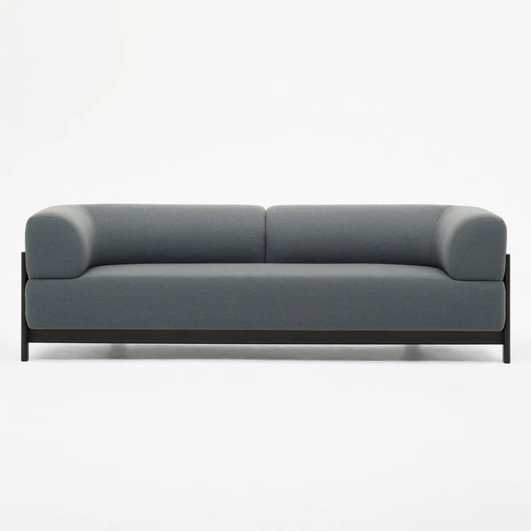 Solid Wood Upholstered Sofa Fabric