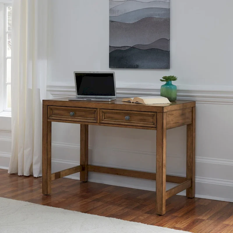 Brown Wood Desk