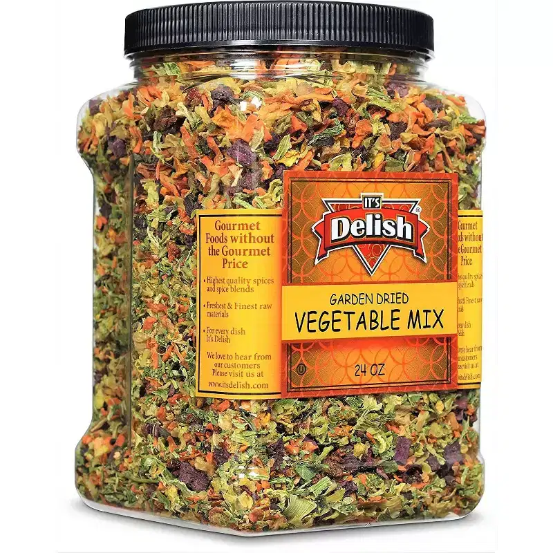 Garden Vegetable Soup Mix by It's Delish, 24 OZ Jumbo Container