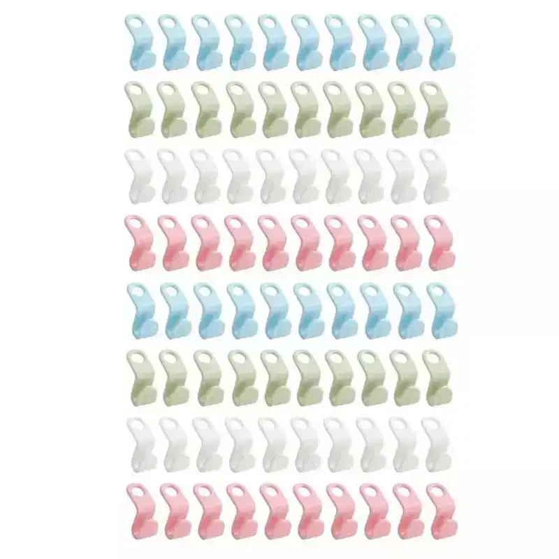 Home Collection Clothes Hanger Connector Hooks