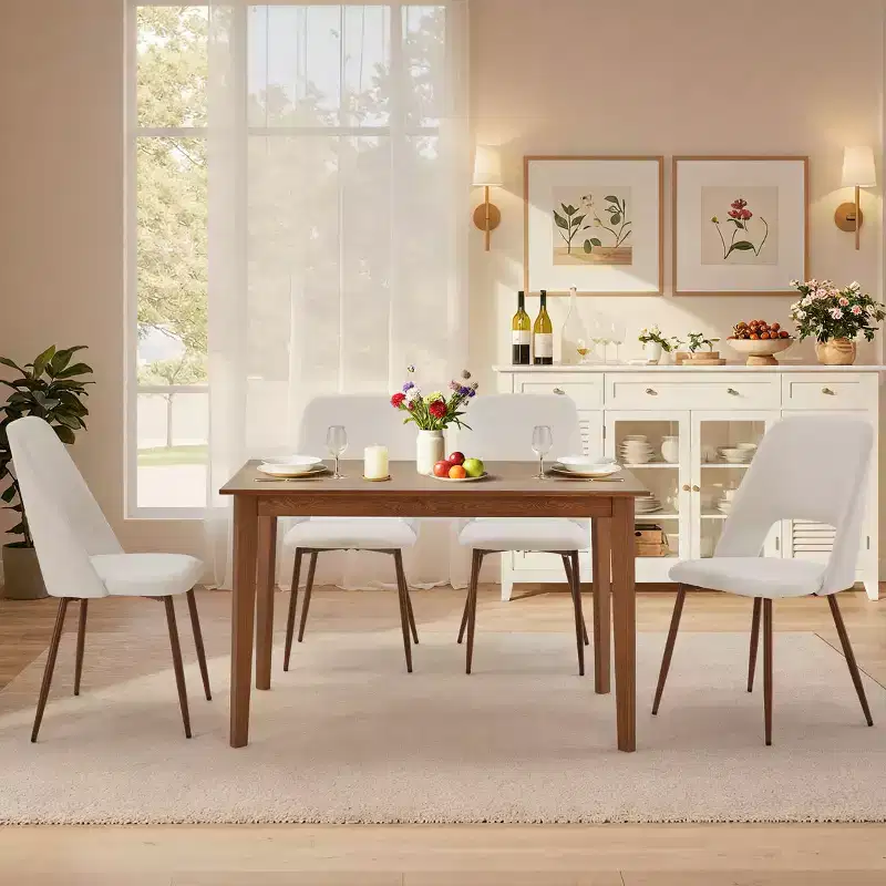 47 Knot-Free Pine Dining Table