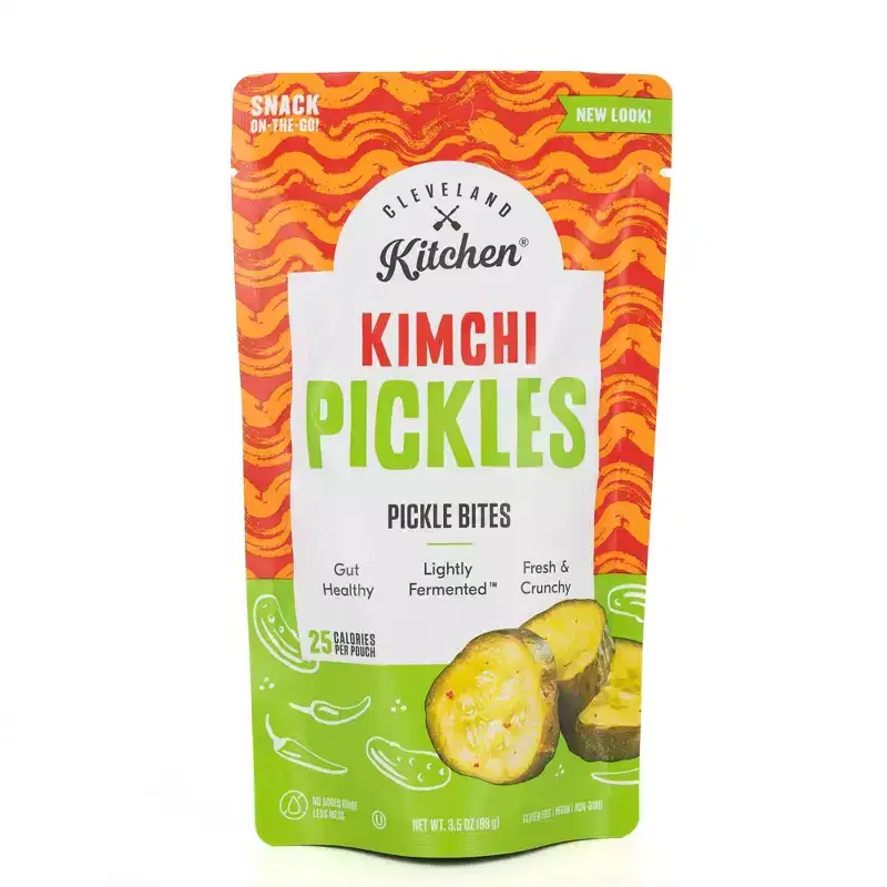Cleveland Kitchen Kimchi Dill Pickle Chips - 3.5oz