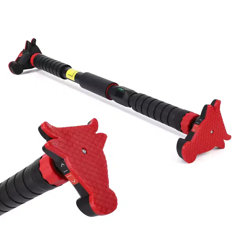 Adjustable Pull Up Bar for Doorway - Screw-Free Strength Training Chin Up Bar, Adjustable Width Design with Max Load 440 Lbs