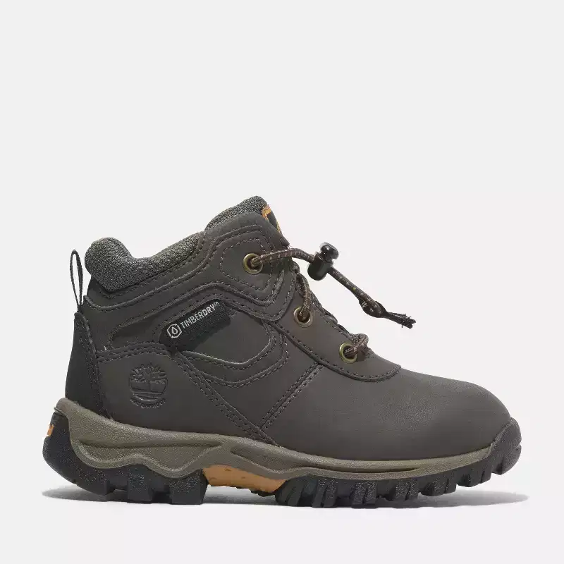 Timberland Toddler Mt. Maddsen Waterproof Mid Hiking Boot