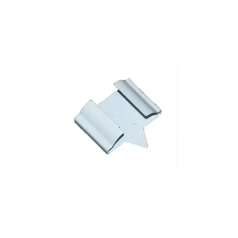 Brixwell Window Grill Fastener, Metal Material, 15/16 Width, White Finish