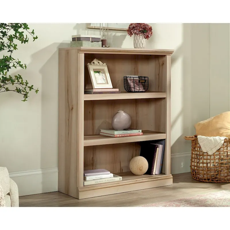 3-Shelf Bookcase, Pacific Maple