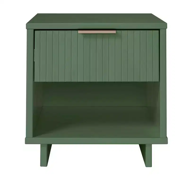 Granville Modern 1 Drawer Nightstand - Manhattan Comfort