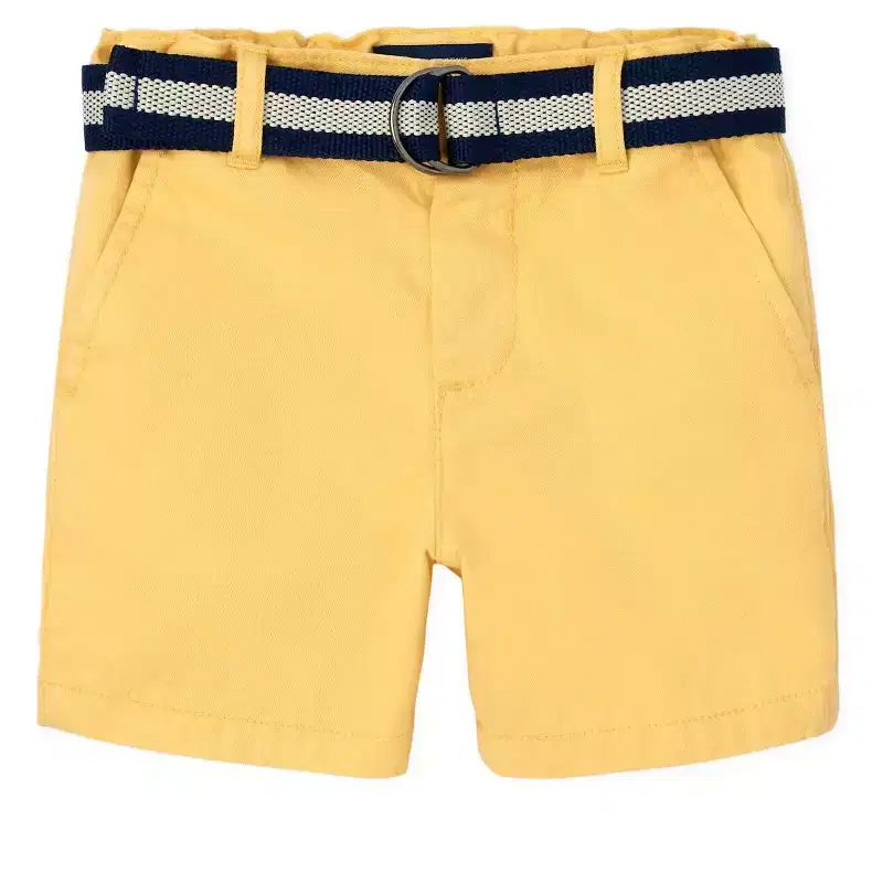The Children's Place Baby Boys Belted Woven Chino Shorts