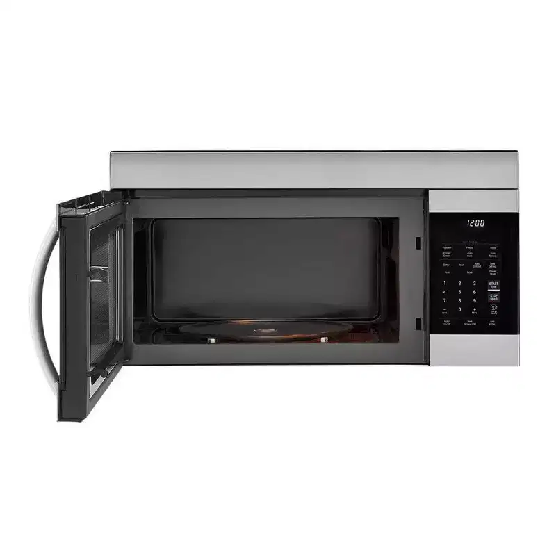 LG LMV1764ST 1.7 Cu. Ft. Stainless Steel Over-the-Range Microwave