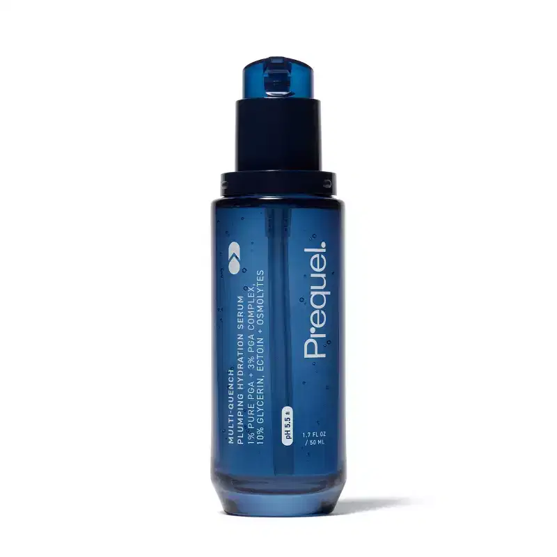 Prequel Multi Quench Plumping Hydration Face Serum - 1.7 fl oz: No Fragrance Added, Suitable for Normal, Combination, Dry Skin