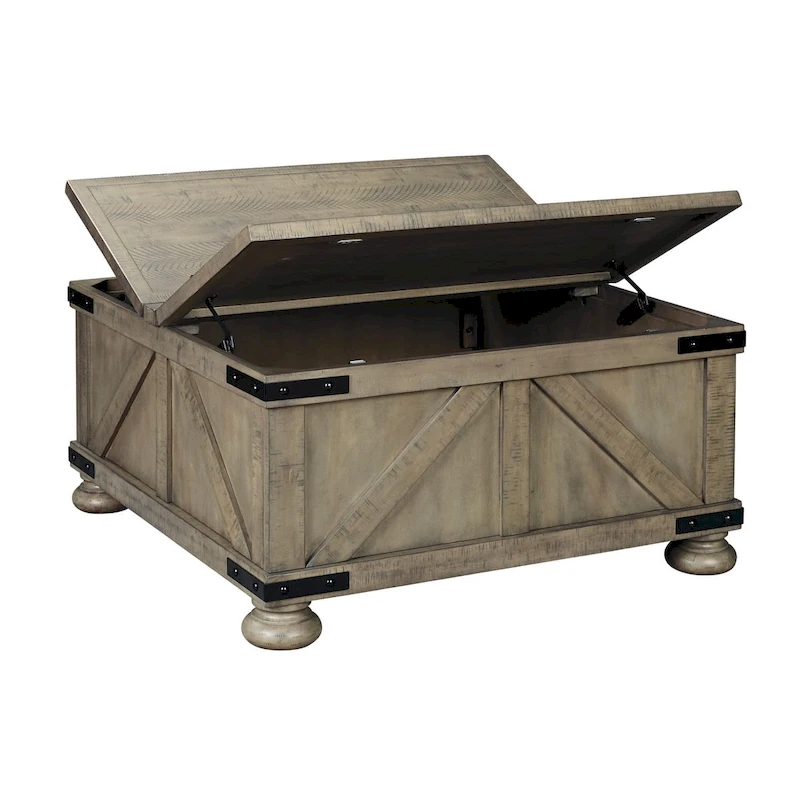 Aldwin Grey Coffee Table