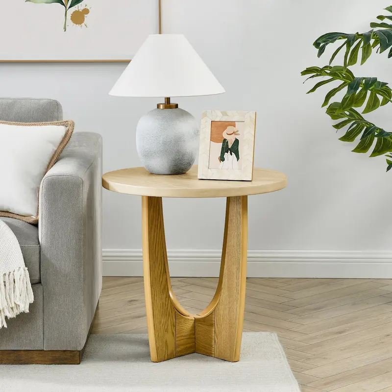Round End Table