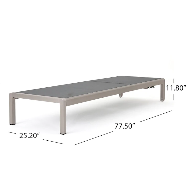 Cape Coral Kd Chaise Lounge