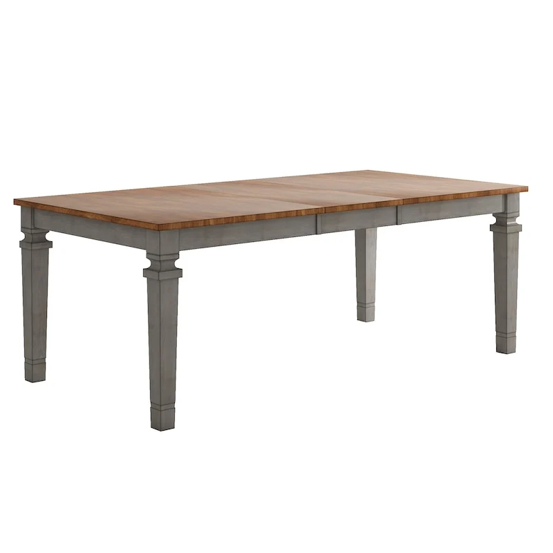 Elena Solid Wood Extendable Dining Table by