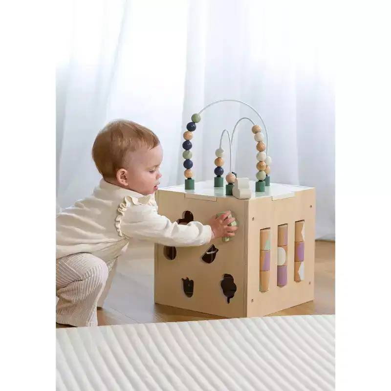 Coco Village - Wooden Activity Cube