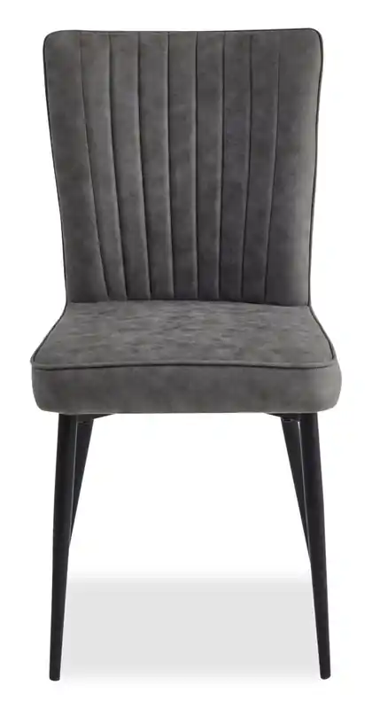 Dining Chair with Microfibre Polyester Fabric
