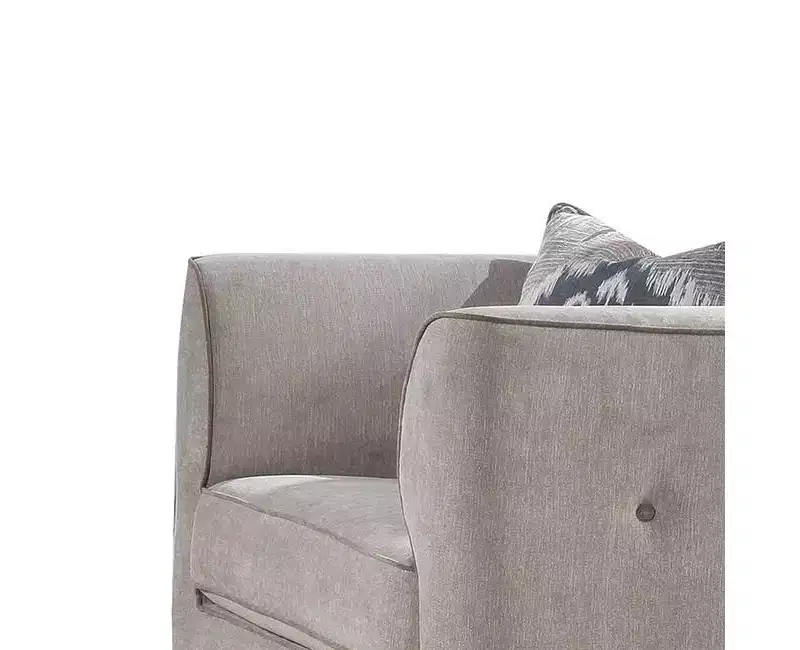 Acme Furniture 36" Cyndi Sofa Tan Velvet