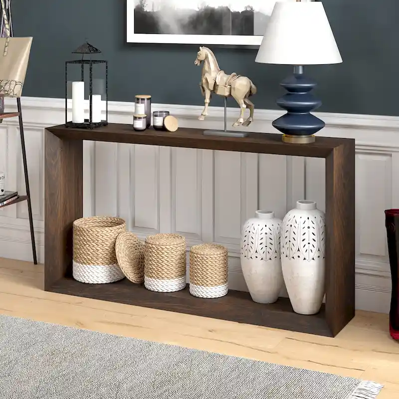 Osmond 55 Wide Rectangular Console Table - 55 Wide