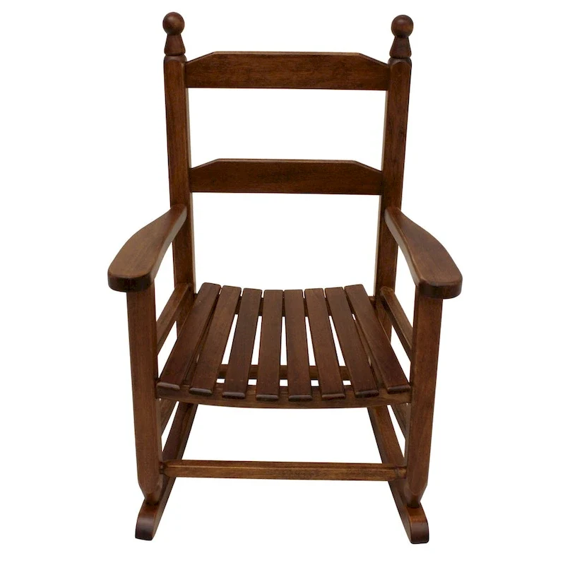 Leigh Country Heartland Children's Rocker - Brown