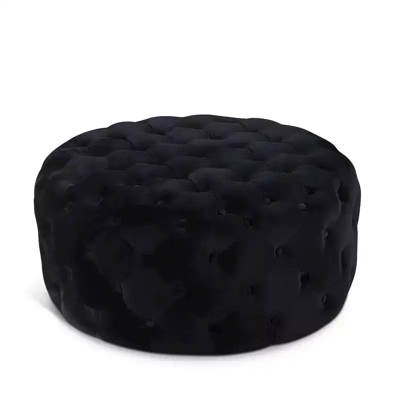 Meridian Furniture Addison Velvet Ottoman/Bench