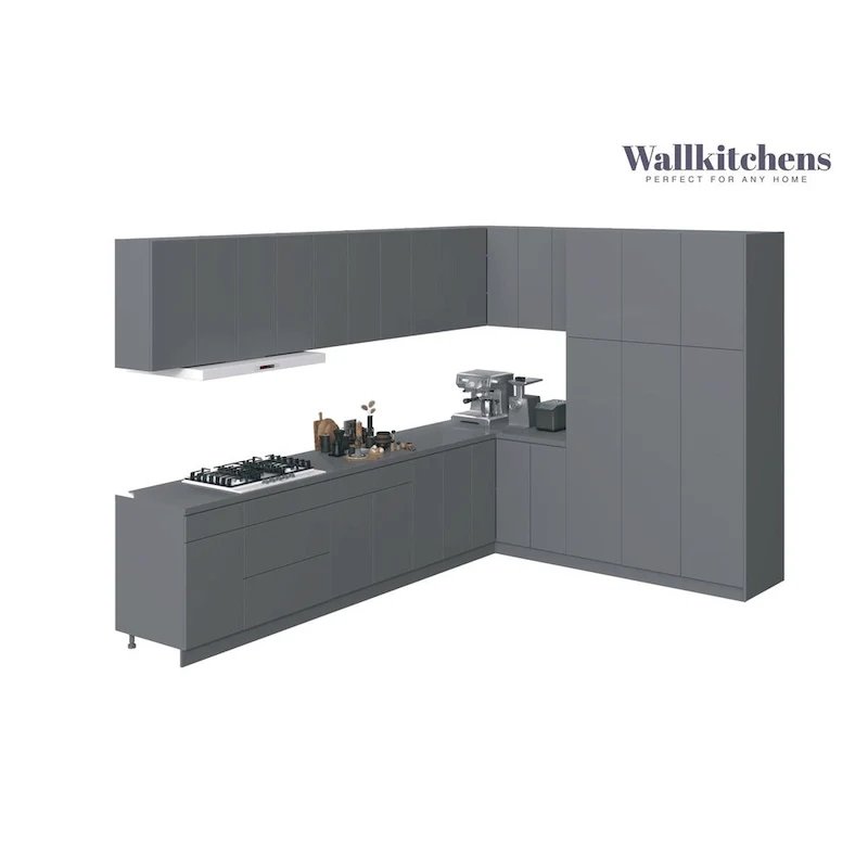 Kitchen Timeless Collection Gray Color Base Size 12Ft Wide - 144x102