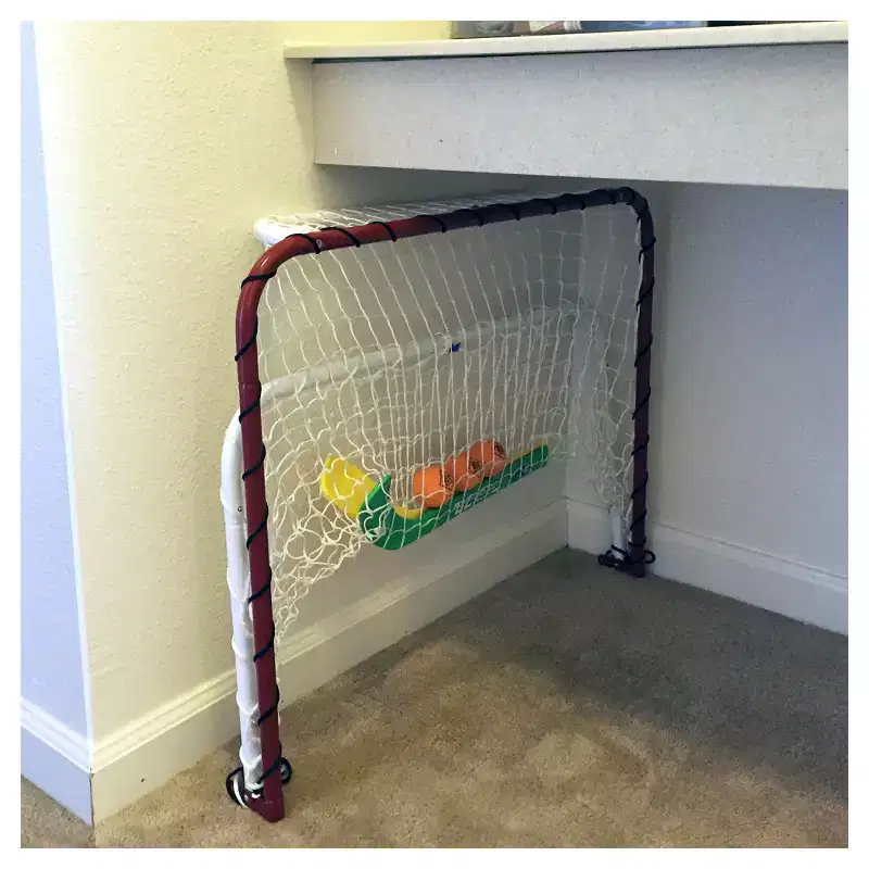 EZ Goal Folding Metal Double Mini Goal - 30 In. x 23 In.