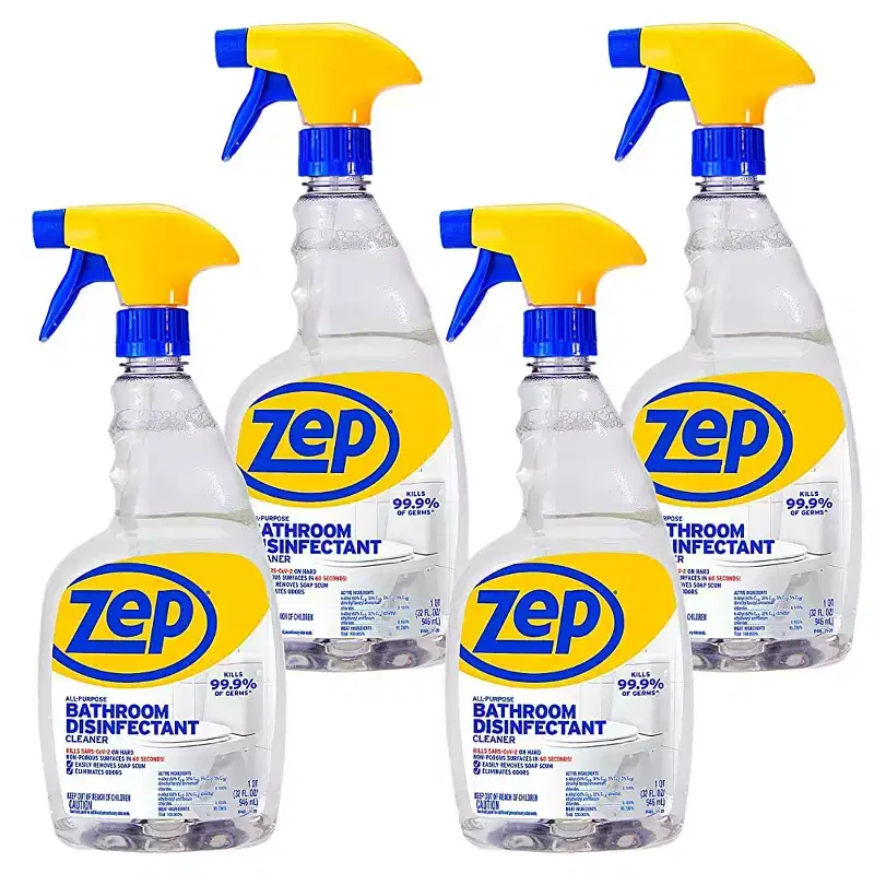 ZEP All Purpose Bathroom Disinfectant - 32 oz.