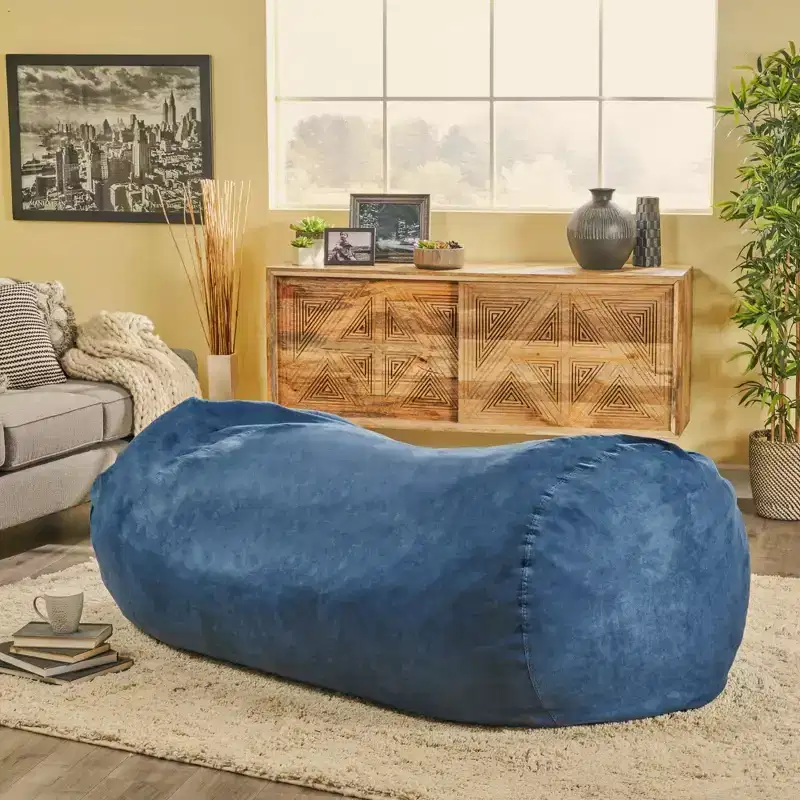 TUYOHW Bean Bag Chair, Comfy Chair Floor Seating for Adults and Kids, Accent Sofa Chair for Living Room, Bedroom