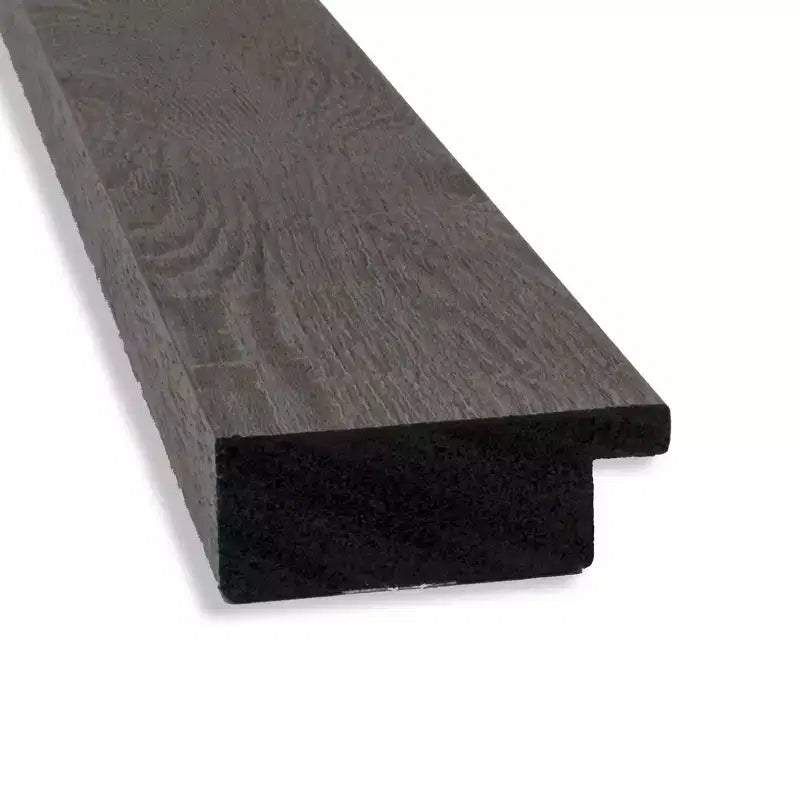 40 x 28 Rustic Plank Narrow Wall Mirror for Bathroom Vanity - Amanti Art: Includes Mounting Hardware