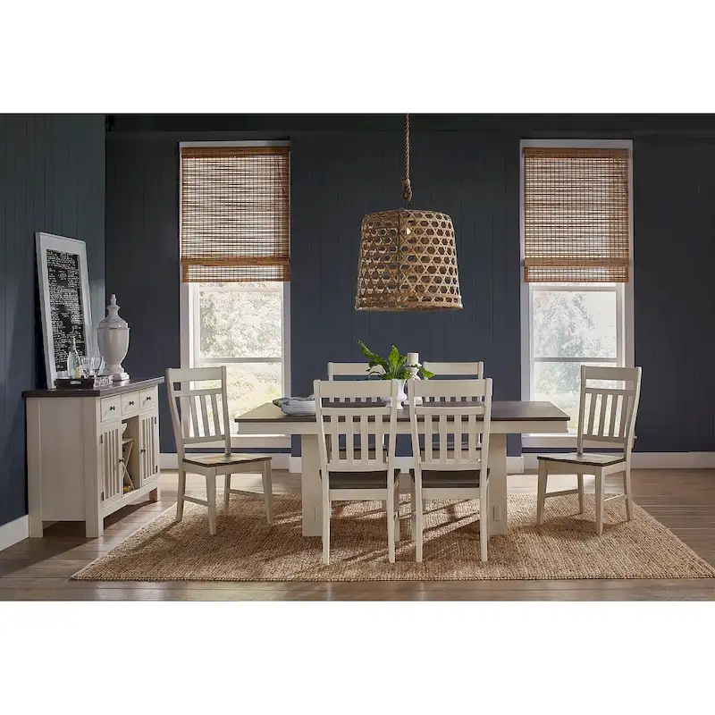 Simply Solid Bronwyn Solid Wood 8-piece Dining Collection