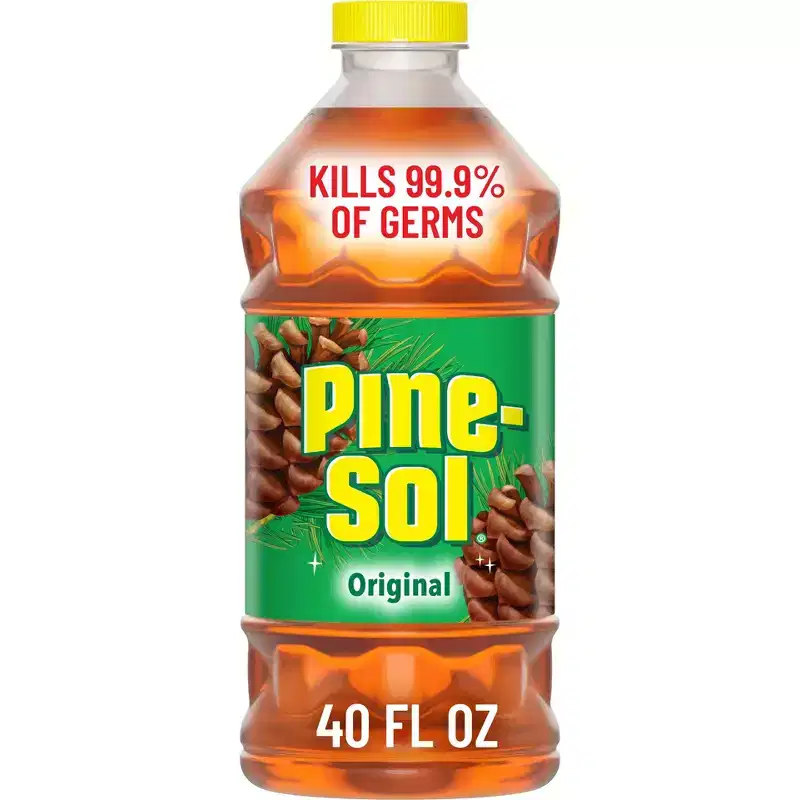 Pine-Sol Original Pine All Purpose Cleaner - 40 fl oz: Liquid Multipurpose, Floor Disinfectant, Plastic Jug