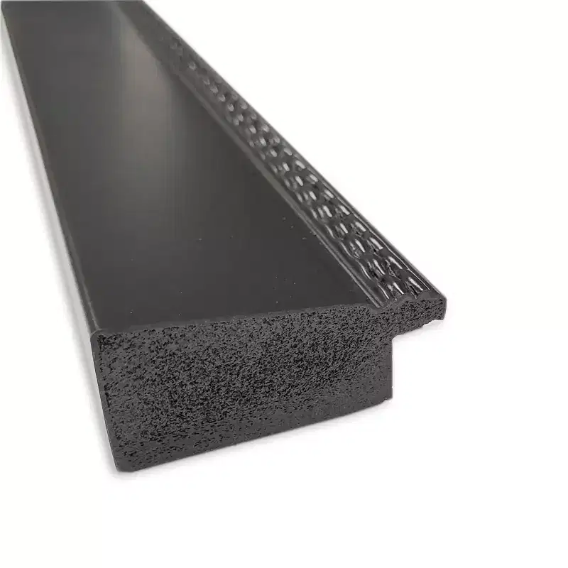 29 x 29 Non-Beveled Avon Black Wall Mirror - Amanti Art