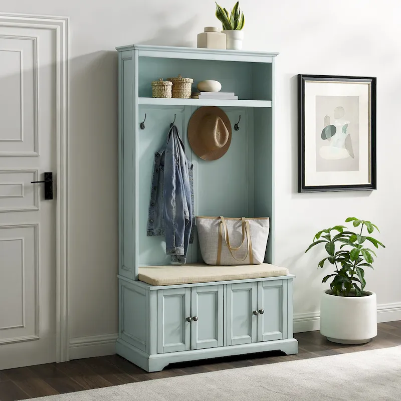 Crosley Holbrook Hall Tree - 18d x 38w x 70h