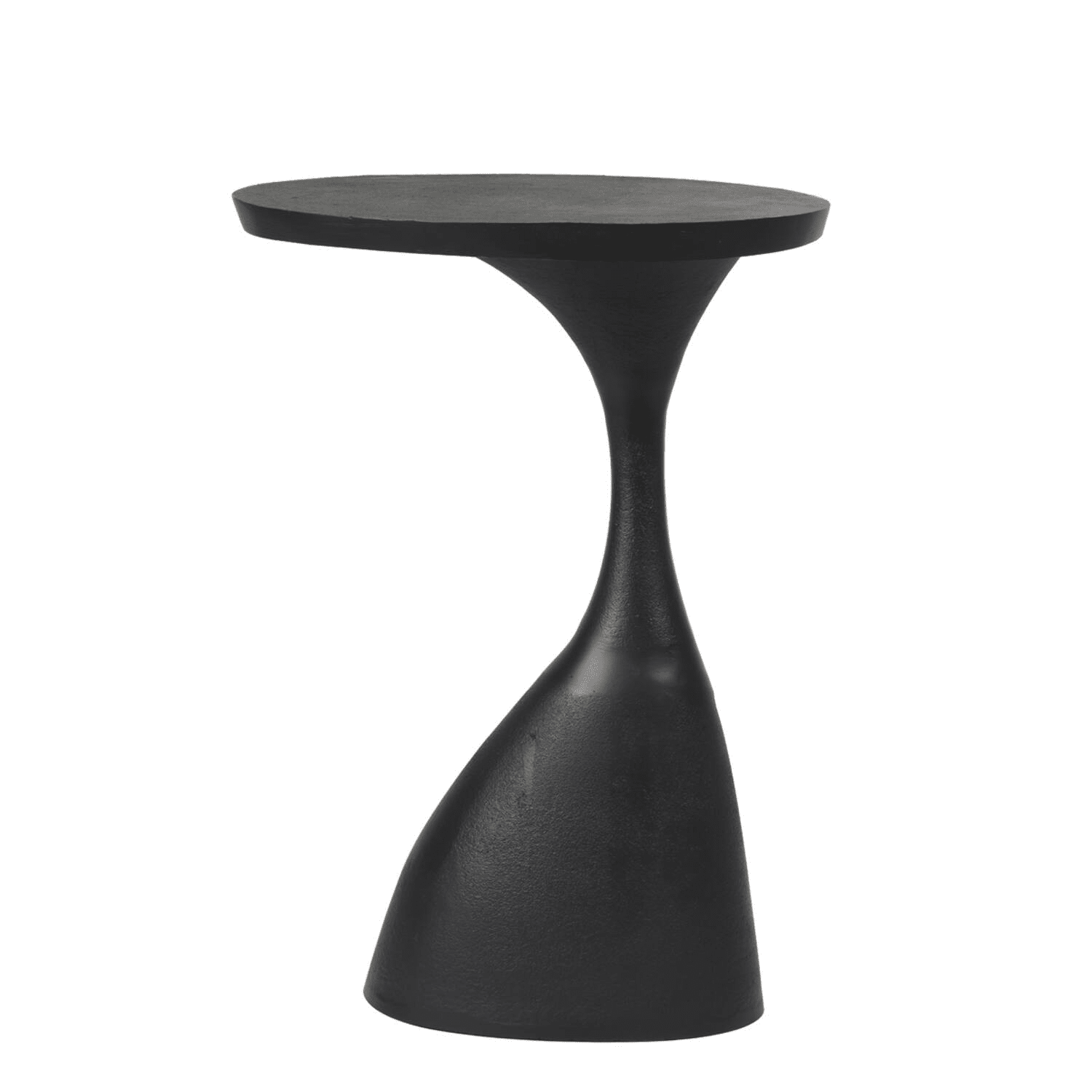 Matt Black Side Table