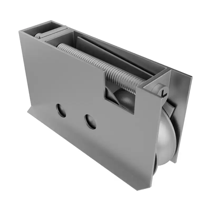 Brixwell 900-22072-ns Patio Door Roller Assembly Steel Wheel Material