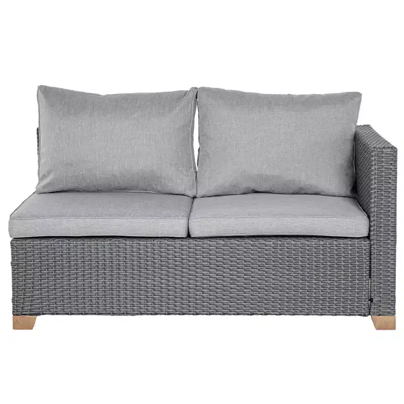 GRANDPATIO Wicker Outdoor Loveseat