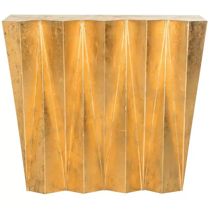 Console Table �C Gold