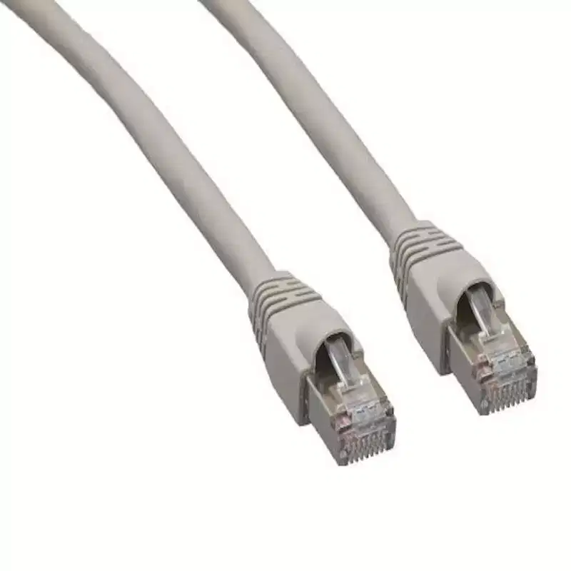SANOXY Cables and Adapters; 25ft Cat5e 350 MHz Snagless Shielded Ethernet Network Patch Cable, Gray