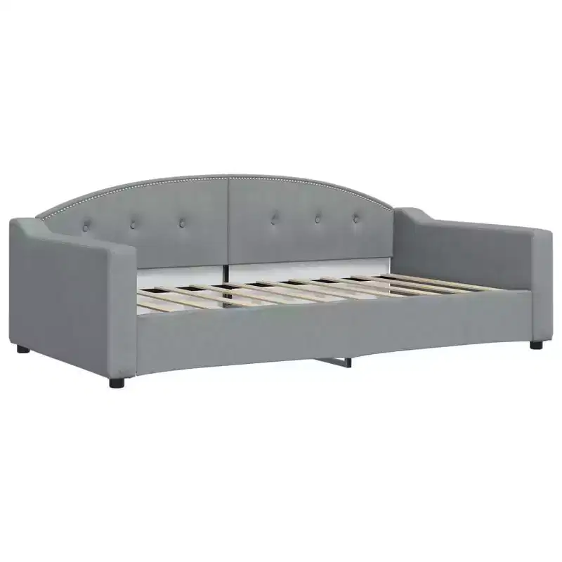 vidaXL Modern Day Bed with Trundle - Versatile Multi-Function Seating and Sleeping Solution